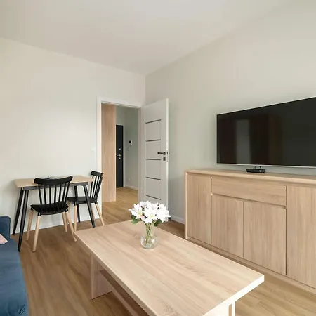 Spacious And Cosy In With Parking, Desk And Balcony By Renters * Poznań