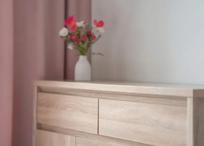 Lejlighed Spacious And Cosy In With Parking, Desk And Balcony By Renters *