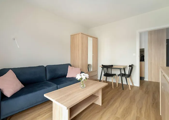 Spacious And Cosy In With Parking, Desk And Balcony By Renters Lejlighed Poznań