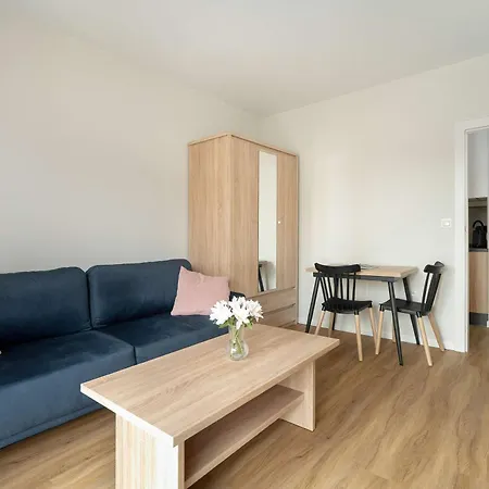 Spacious And Cosy In With Parking, Desk And Balcony By Renters Apartamento Poznań