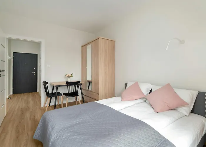 Spacious And Cosy In With Parking, Desk And Balcony By Renters Poznań