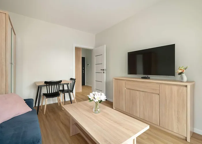 Spacious And Cosy In With Parking, Desk And Balcony By Renters * 포즈난